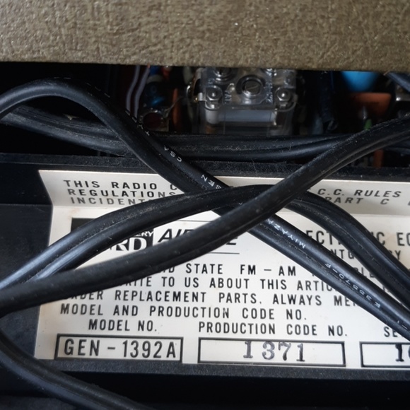 Vintage 60's Radio 🎵⚡🎵 - Picture 4 of 5